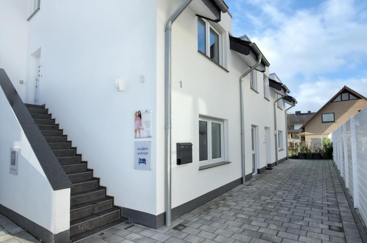 Modern Wohnen I Smart Tv I Terrasse I 2X Parkplatz I 2 Schlafzimmer I 6 Schlafplaetze Bad Oeynhausen Exterior photo